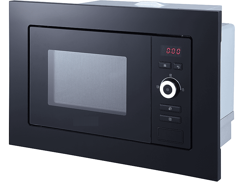 Microondas integrable - Respekta AKLBB1728395463, 700 W, 17 potencia, 17 l, Negro