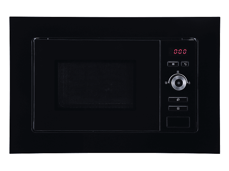 Microondas integrable - Respekta AKLBB1728395463, 700 W, 17 potencia, 17 l, Negro