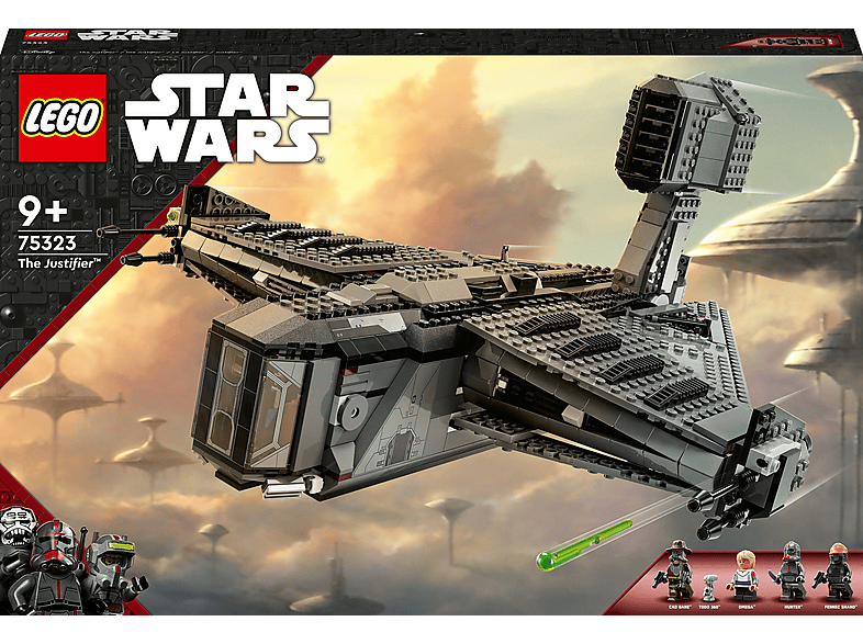 Juego de construcción - LEGO Kit de construcción LEGO® Star Wars™ 75323 The Justifier™ (1022 piezas), edad recomendada: 9 año(s)