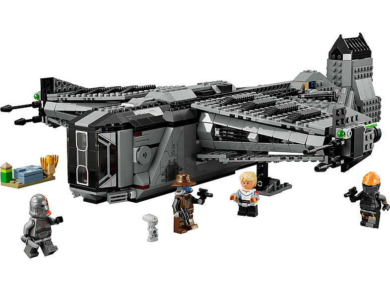 Juego de construcción - LEGO Kit de construcción LEGO® Star Wars™ 75323 The Justifier™ (1022 piezas), edad recomendada: 9 año(s)