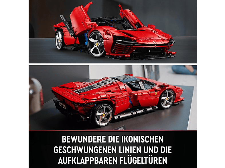 Juego de construcción - LEGO Kit de construcción LEGO® Technic 42143 Ferrari Daytona SP3 (3778 piezas), edad recomendada: 18 año(s)