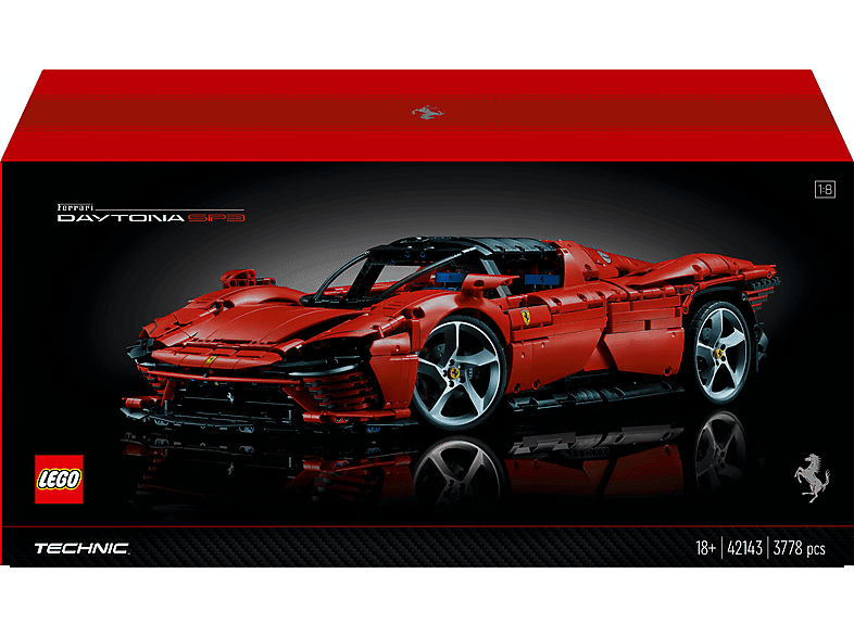 Juego de construcción - LEGO Kit de construcción LEGO® Technic 42143 Ferrari Daytona SP3 (3778 piezas), edad recomendada: 18 año(s)