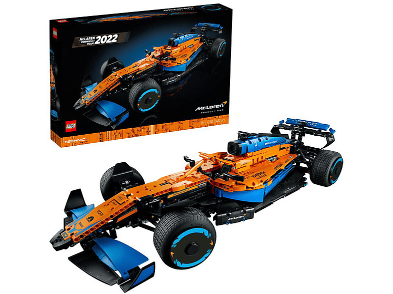 Juego de construcción - LEGO Kit de construcción LEGO® Technic 42141 Coche de Carreras McLaren Formula 1™ (1434 piezas), edad recomendada: 18 año(s)