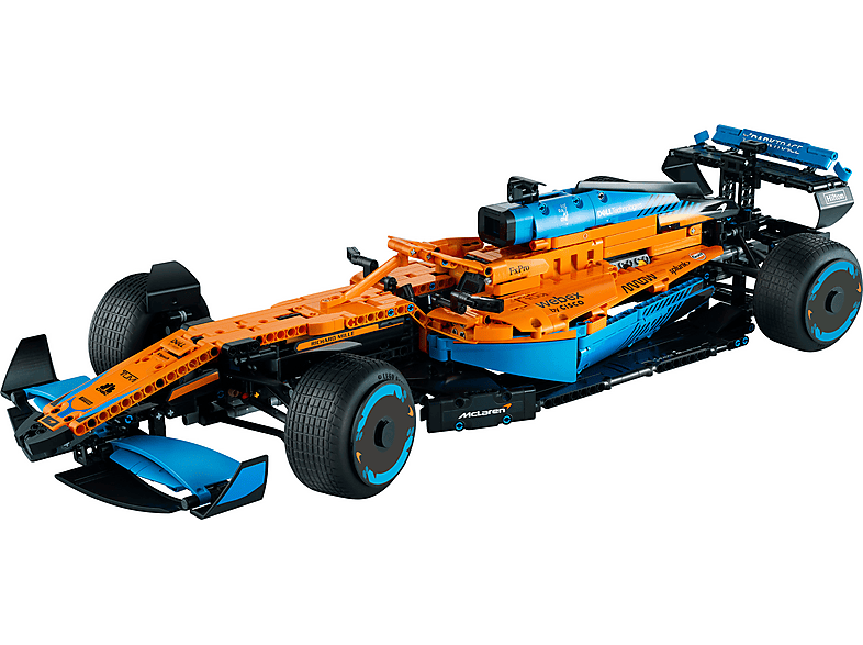 Juego de construcción - LEGO Kit de construcción LEGO® Technic 42141 Coche de Carreras McLaren Formula 1™ (1434 piezas), edad recomendada: 18 año(s)
