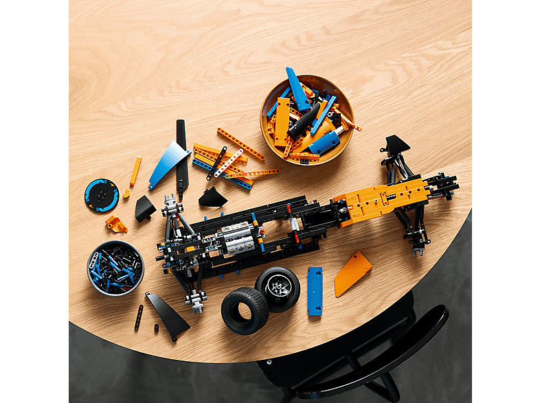 Juego de construcción - LEGO Kit de construcción LEGO® Technic 42141 Coche de Carreras McLaren Formula 1™ (1434 piezas), edad recomendada: 18 año(s)