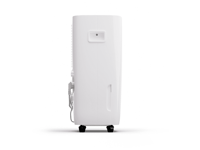 Deshumidificador - Klarstein DryFy Connect, 8 l, 65 m², Blanco
