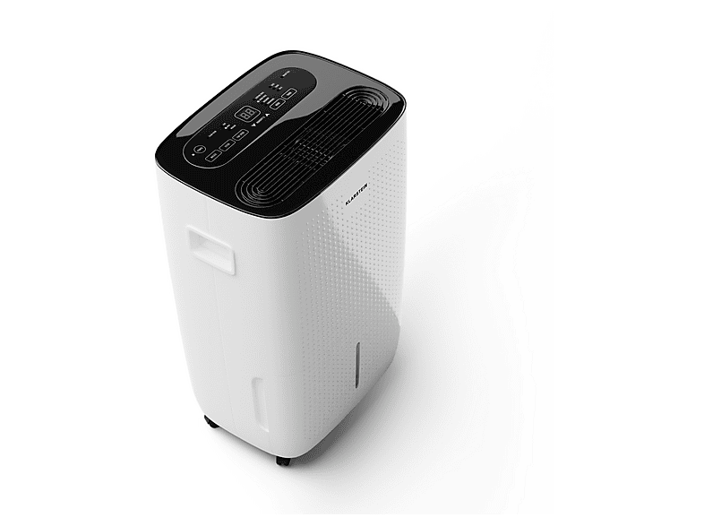Deshumidificador - Klarstein DryFy Connect, 8 l, 65 m², Blanco