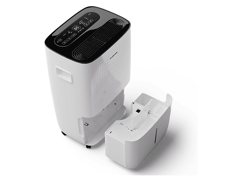 Deshumidificador - Klarstein DryFy Connect, 8 l, 65 m², Blanco