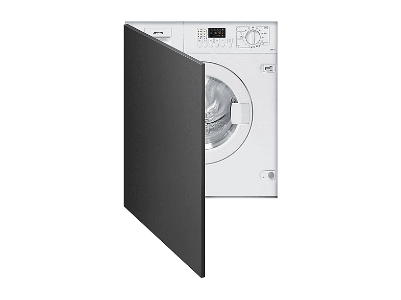 Lavadora secadora - Smeg LSIA127, 7 kg + 4 kg, Blanco