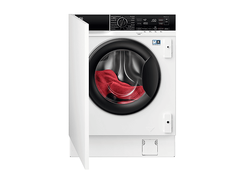 Lavadora secadora - Smeg LSIA127, 7 kg + 4 kg, Blanco