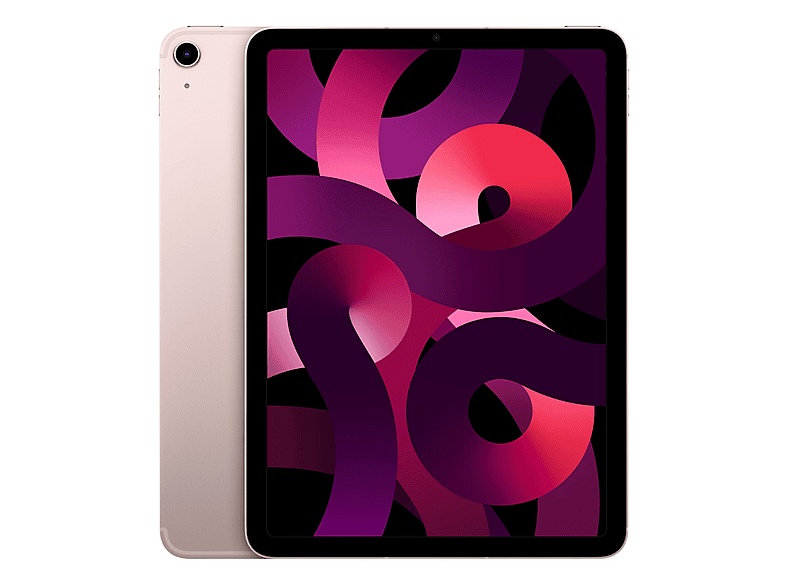 Tablet - Apple 1530392 MM6T3TY/A IPAD AIR WF CL 64GB PNK 5 GEN, Rosa, 10,9 " Retina, 64 GB RAM, Tablet iOS