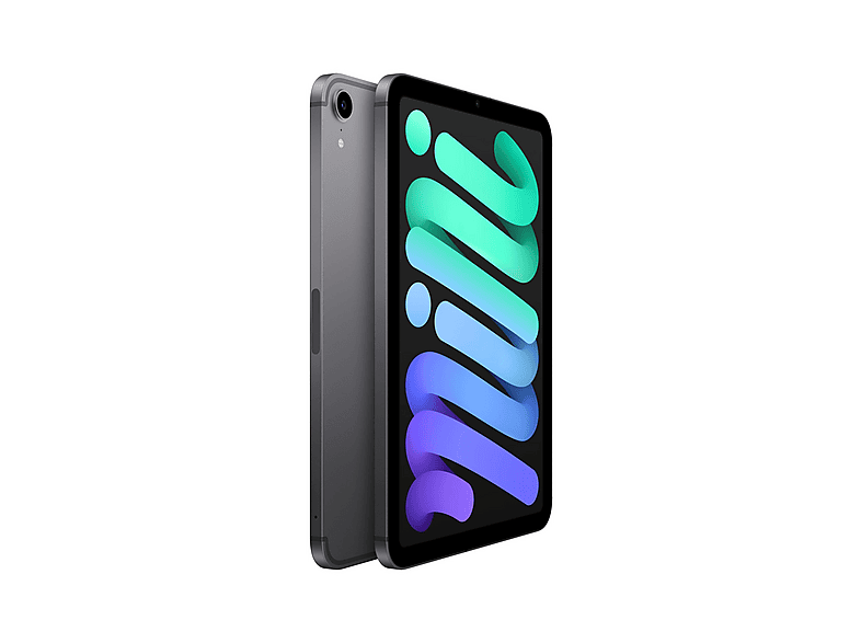 Tablet - Apple iPad mini, 256 GB, Gris, 8,3 " HD, 3 GB RAM, Apple, A15, Tablet iPadOS