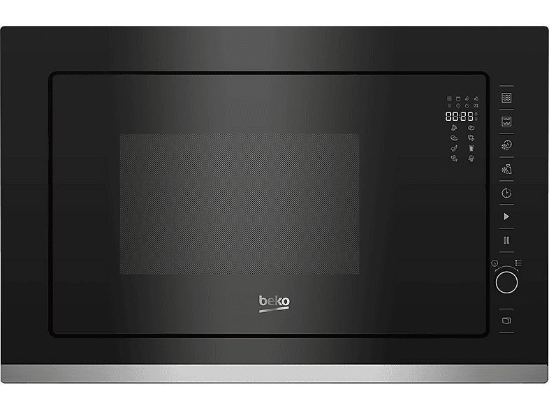 Microondas libre instalación - Beko BMGB25333X  25L, 900 W, 5 potencia, Acero Inoxidable