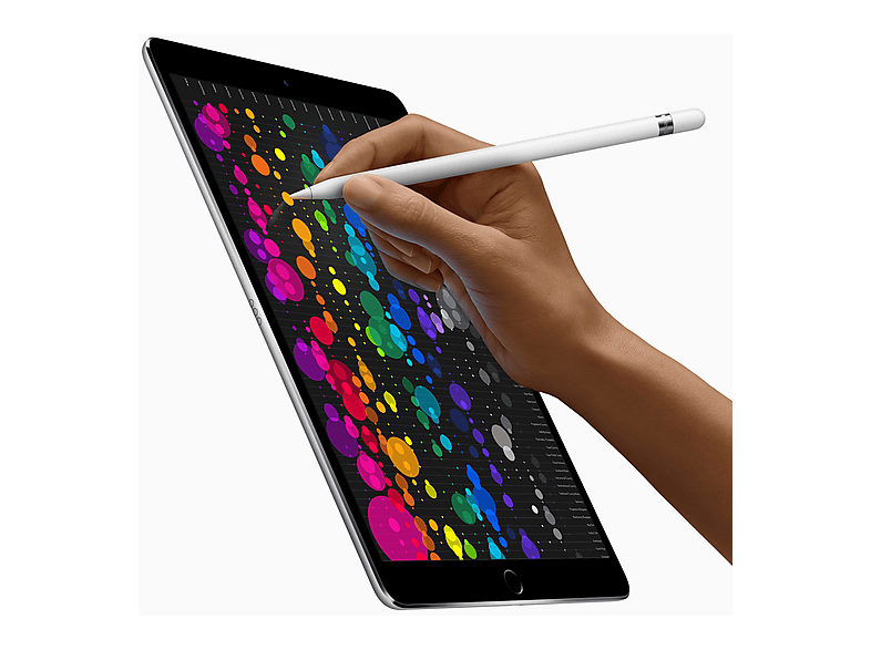 Tablet - Apple iPad Pro, 256 GB, Gris, 10,5 " UHD 4K, 4 GB RAM, Apple, A10X, Tablet iOS