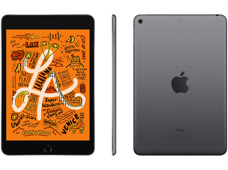 Tablet - Apple iPad mini, 256 GB, Gris, 7,9 " Retina, 3 GB RAM, Apple, A12, Tablet iOS (ref. 134047475)