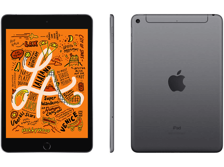 Tablet - Apple iPad mini, 256 GB, Gris, 7,9 " Retina, 3 GB RAM, Apple, A12, Tablet iOS (ref. 134047502)