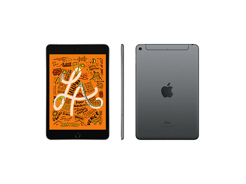 Tablet - Apple iPad mini, 256 GB, Gris, 7,9 " Retina, 3 GB RAM, Apple, A12, Tablet iOS (ref. 134047502)
