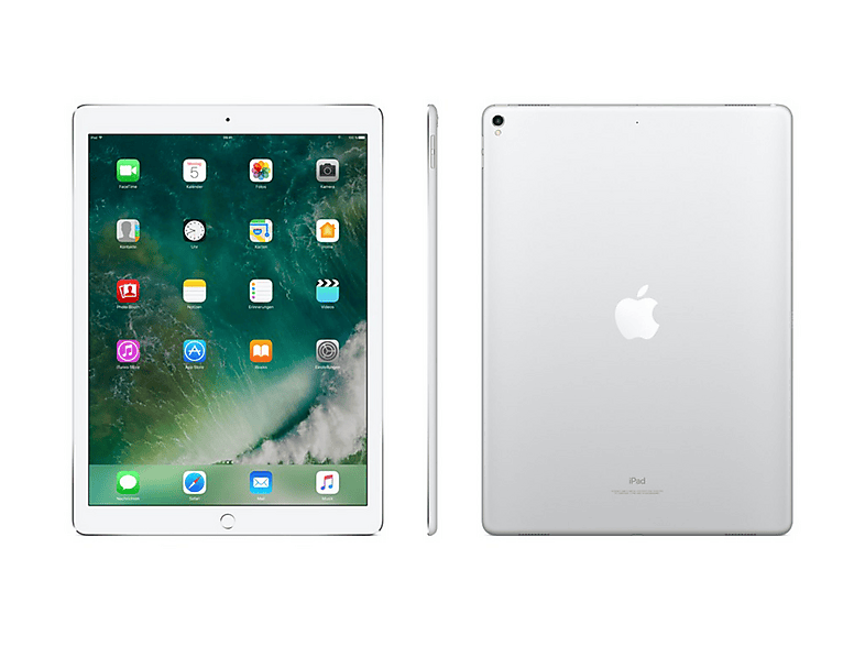 Tablet - Apple iPad Pro 12.9 (2017) Wi-Fi, 64 GB, Plata, 12,9 " UHD 4K, 4 GB RAM, Apple A10X Fusion, Tablet iOS
