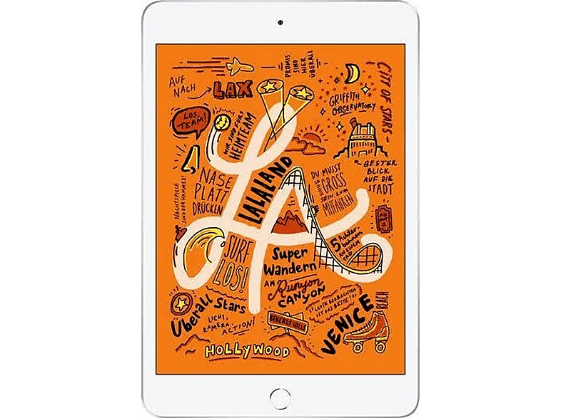 Tablet - Apple iPad mini, 256 GB, Plata, 7,9 " Retina, 3 GB RAM, Apple, A12, Tablet iOS
