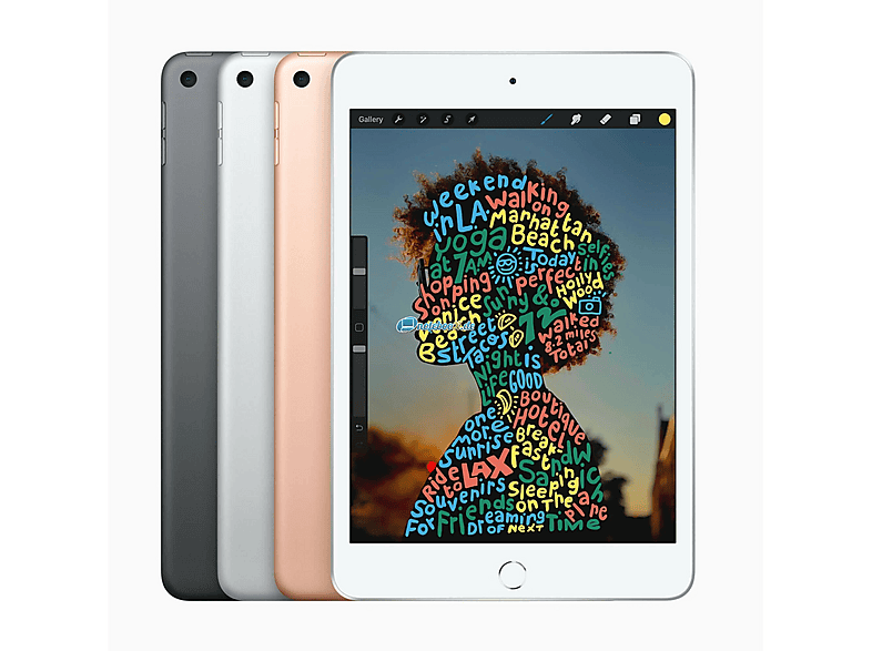 Tablet - Apple iPad mini, 256 GB, Plata, 7,9 " Retina, 3 GB RAM, Apple, A12, Tablet iOS
