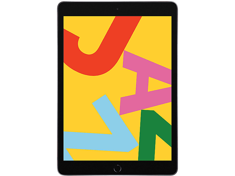 Tablet - Apple iPad, 128 GB, Gris, 10,2 " Retina, 3 GB RAM, Apple, A10