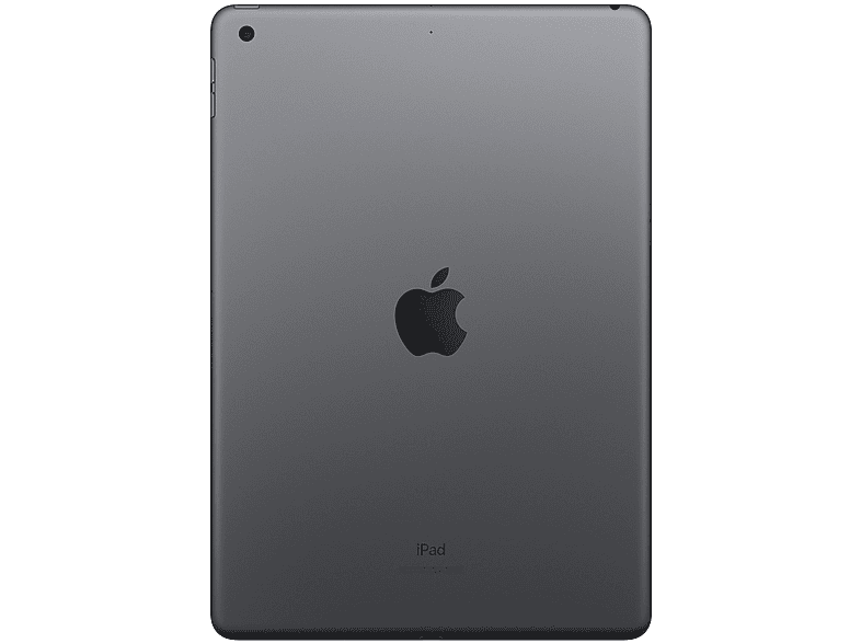 Tablet - Apple iPad, 128 GB, Gris, 10,2 " Retina, 3 GB RAM, Apple, A10