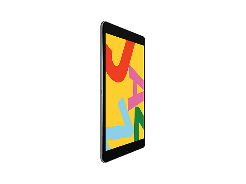Tablet - Apple iPad, 128 GB, Gris, 10,2 " Retina, 3 GB RAM, Apple, A10