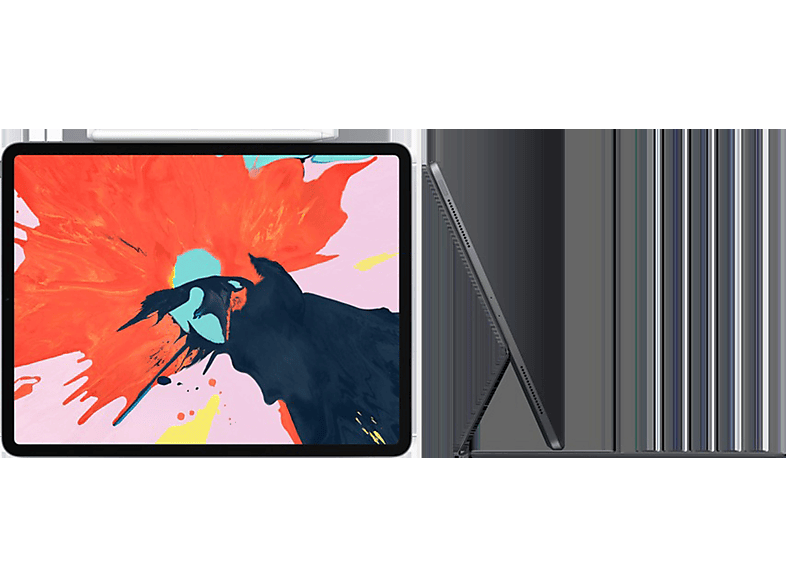 Tablet - Apple iPad Pro, 64 GB, Gris, 12,9 " UHD 4K, 64 GB RAM, Apple, A12X, Tablet iOS