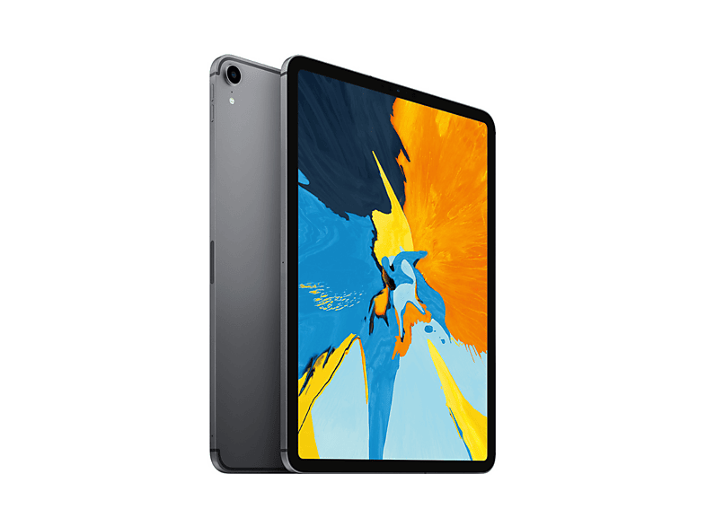 Tablet - Apple iPad Pro, 64 GB, Gris, 11 " UHD 4K, 4 GB RAM, Apple, A12X, Tablet iOS