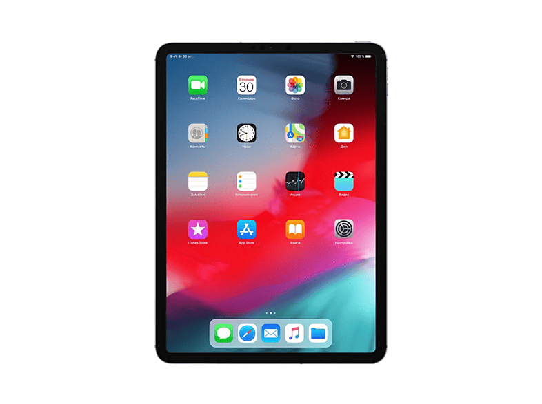 Tablet - Apple iPad Pro, 64 GB, Gris, 11 " UHD 4K, 4 GB RAM, Apple, A12X, Tablet iOS