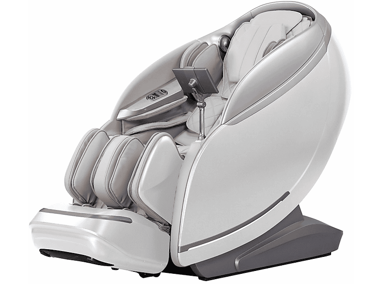 Sillón de masaje - Komoder THERAPEUTIX, Masaje de cuerpo completo, Función calor, Peso máximo 140 kg, Marfil - Beige