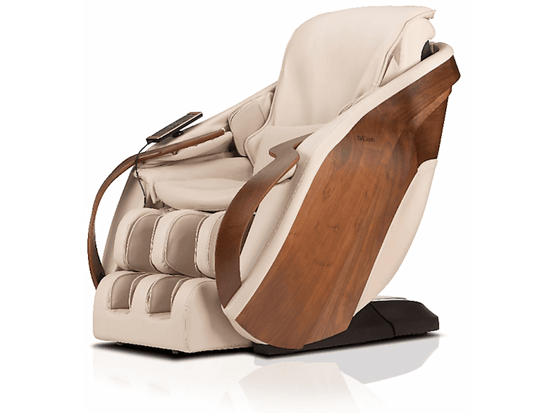 Sillón de masaje - Komoder D.CORE CIRRUS, Masaje de cuerpo completo, Función calor, Peso máximo 140 kg, Beige