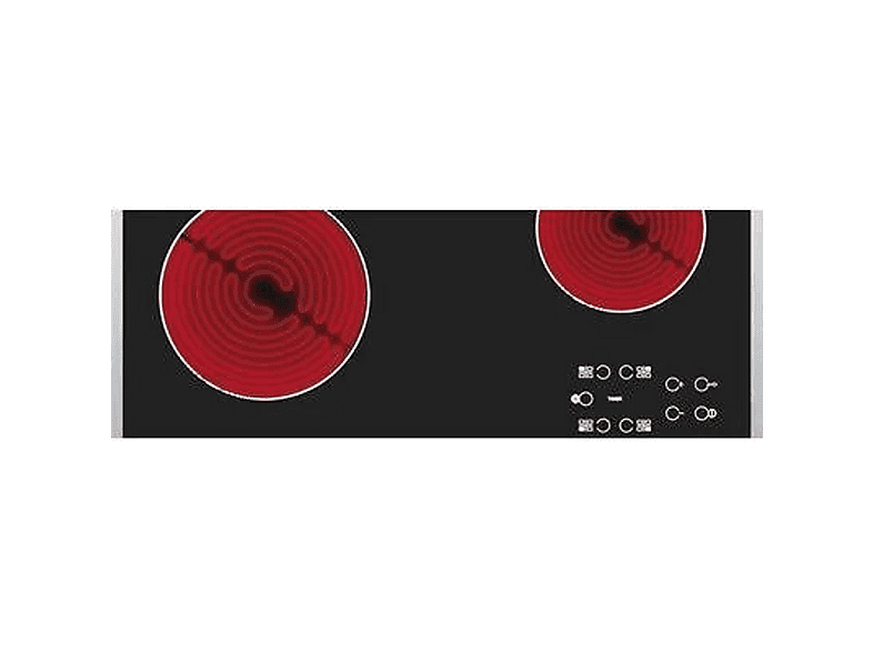 Placa de vitrocerámica - Whirlpool AKT 8130 BA, 4 Fuegos zonas, 580 mm, Negro