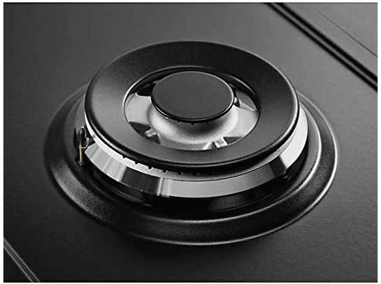 Placa de gas - Electrolux EGS6436RK, 4 zonas, 595 mm, Inox