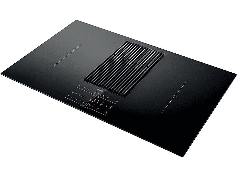 Placa de inducción - Elica HI03XXI-005-002, 4 Fuegos zonas, 830 mm, Negro
