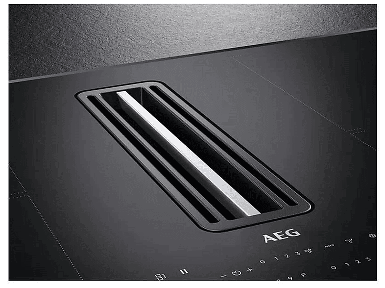 Placa de inducción - AEG CCE84751CB, 4 zonas, 830 mm, Negro