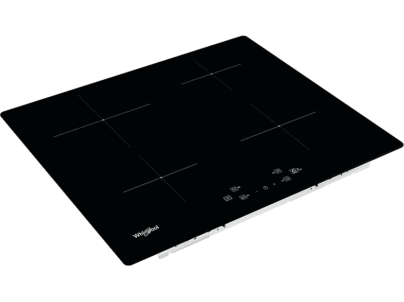 Placa de inducción - Whirlpool 869991581640, 4 Fuegos zonas, 590 mm, Inox