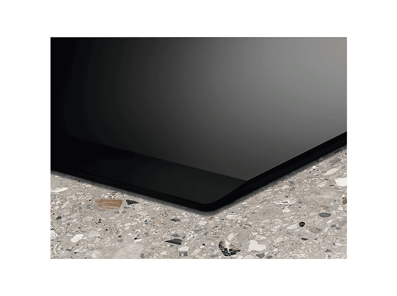 Placa de inducción - Electrolux 308668162, 4 Fuegos zonas, 710 mm, Negro