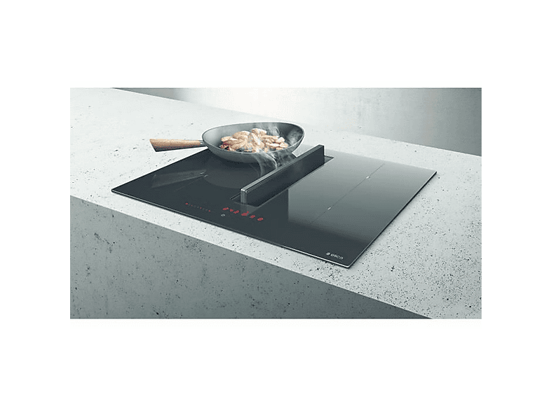 Placa de inducción - Elica PRF0167053, 4 zonas, 600 mm, Negro