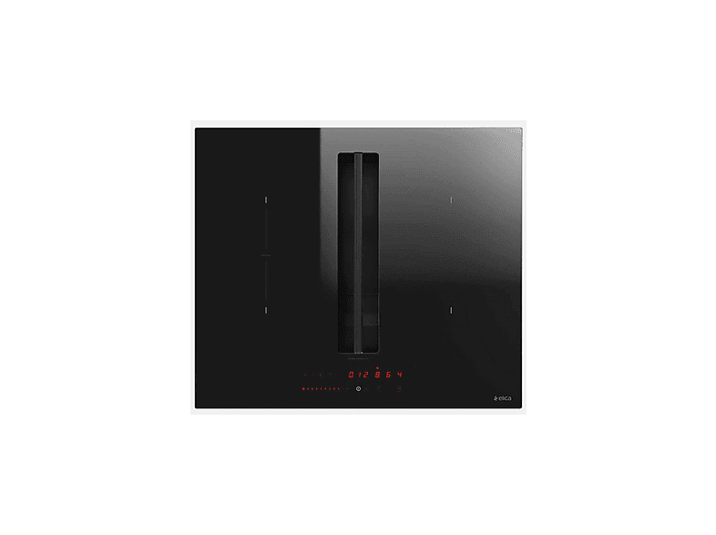 Placa de inducción - Elica PRF0167054, 4 Fuegos zonas, 720 mm, Negro