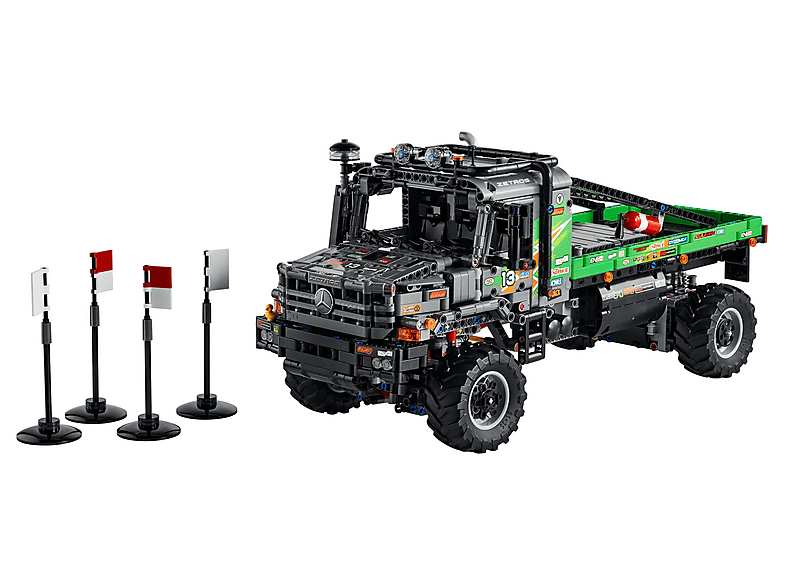 Juego de construcción - LEGO Technic Camión Trial 4x4 Mercedes-Benz Zetros, edad recomendada: 12 año(s), 2110 piezas