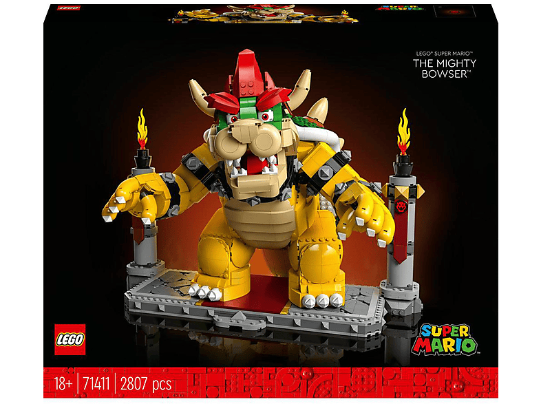 Juego de construcción - LEGO 71411, edad recomendada: 18 año(s), 2807 piezas