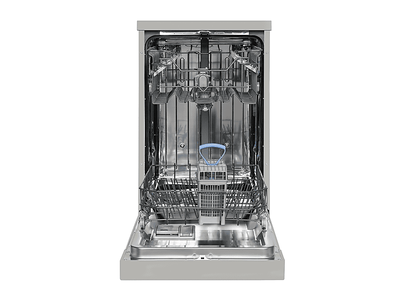 Lavavajillas libre instalación 45 cm - Sauber SERIE 1-DW453X V, 4 programas, 44,8 cm, Inox