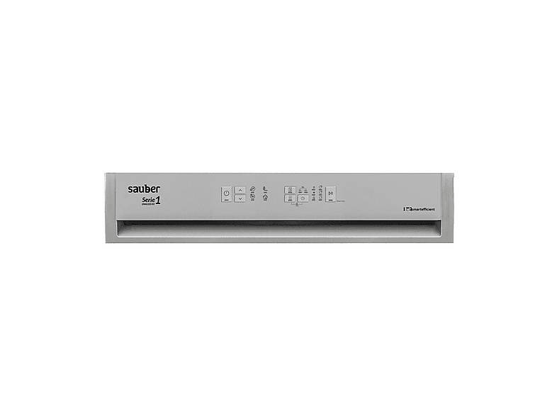 Lavavajillas libre instalación 60 cm - Sauber SERIE 1-DW6103X V, 4 programas, 59,8 cm