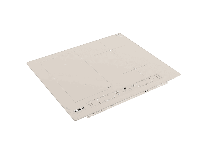 Placa de inducción - Whirlpool WLB6860NE/S, 4 zonas, 590 mm, Plata