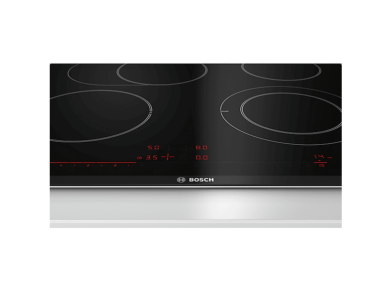 Placa de vitrocerámica - Bosch AKLBB652003906, 4 zonas, 606 mm, Inox