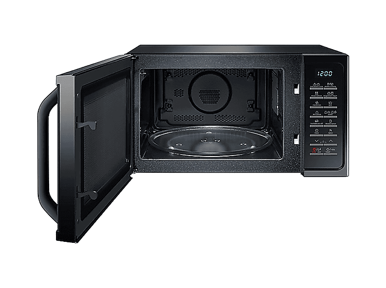 Microondas libre instalación - Samsung MC28H5015AK/BA, 900 W, 6 potencia, 28 l, Negro