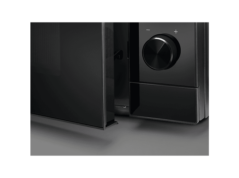 Microondas con grill - AEG MFB295DB, 1350 W, 10 potencia, 29 l, Acero