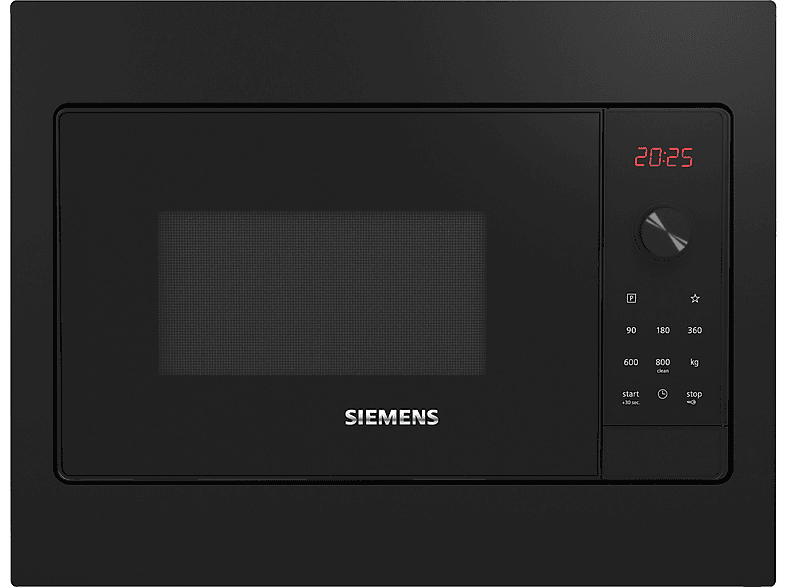 Microondas integrable - Siemens AKLBB1608579439, 800 W, 5 potencia, 20 l, Inox