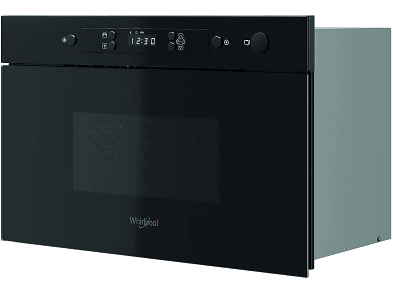 Microondas integrable - Whirlpool WHIMBNA900B, 750 W, 4 potencia, 22 l, Inox